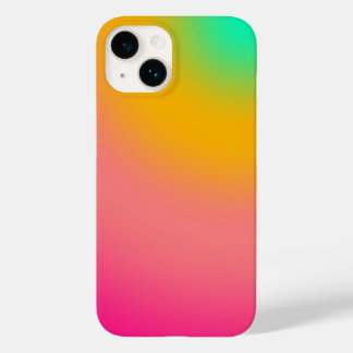 サンセットネオン グラデーション Case-Mate iPhone 14ケース
