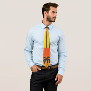 サンセットネックタイ ネクタイ