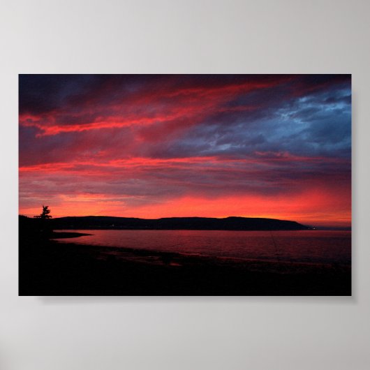 サンセットノバスコシア ポスター (正面)