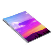 サンセットノートブック ノートブック (右側)