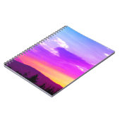 サンセットノートブック ノートブック (左側)