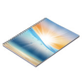 サンセットノートブック ノートブック (左側)