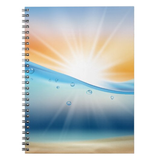 サンセットノートブック ノートブック (正面)