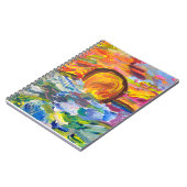 サンセットノートブック ノートブック (左側)