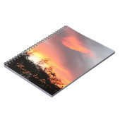 サンセットノートブック ノートブック (左側)