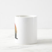 サンセットハイキング自然林 コーヒーマグカップ (中央)
