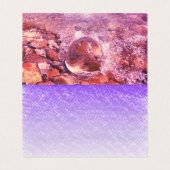 サンセットハッピーバースデーカード25パック (内部フラット)