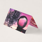 サンセットハッピーバースデーカード25パック (裏面)