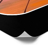 "サンセットハム絵を描"のオン ポスター (角)