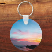 サンセットハンドリービーチ キーホルダー (正面)