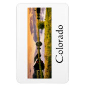 サンセットバイザキャビンコロラド マグネット (縦)