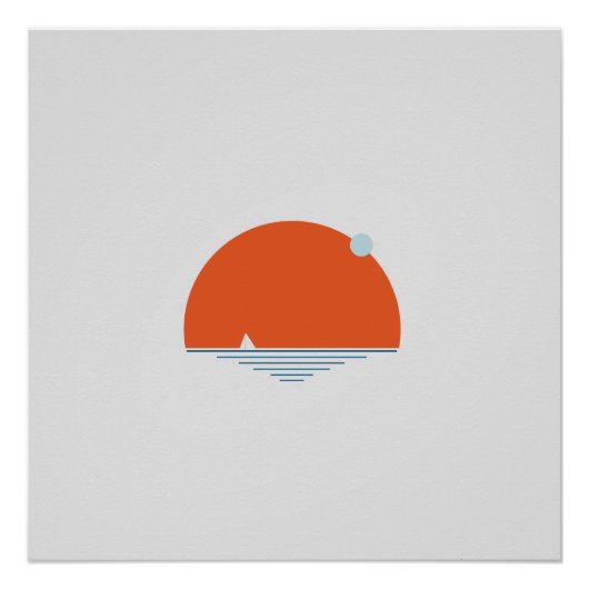 サンセットバイザシー ポスター (正面)