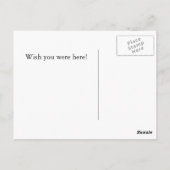 サンセットバイザハンティントンビーチピアinカリフォルニア ポストカード (裏面)