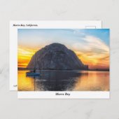 サンセットバイザベイポストカード ポストカード (正面/裏面)