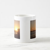 サンセットバイザライトハウス コーヒーマグカップ (中央)