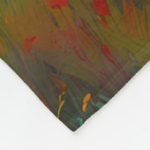 サンセットバイザリバー フリースブランケット (角)