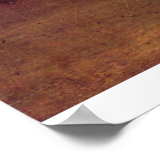 サンセットバイジョセフマロットターナー ポスター (角)