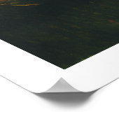 サンセットバイセントラルコーストオークス ポスター (角)