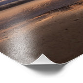 サンセットバイハンティントンビーチピアinカリフォルニア フォトプリント            (角)