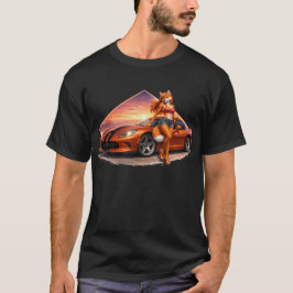 サンセットバイパービクセン Tシャツ