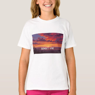 サンセットバイブ Tシャツ