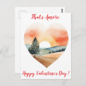 サンセットバエレガントレンタントスカーニイタリア ポストカード (正面/裏面)