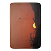 サンセットバスマット バスマット (正面縦)