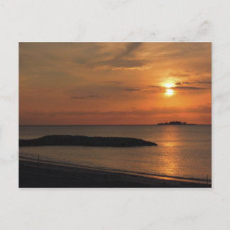 サンセットバハマポストカード ポストカード