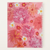 サンセットバラフローラウェディングプランナー プランナー手帳 (裏面)