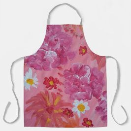 サンセットバラフローラエプロン エプロン