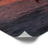 サンセットバレエビーチ ポスター (角)