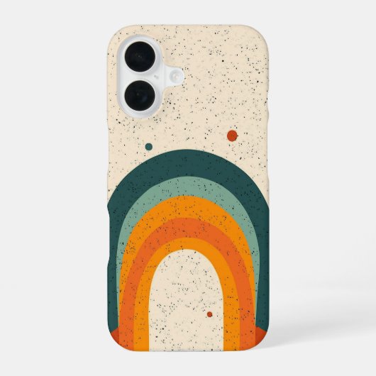 サンセットバレー – スマホケース iPhone 16ケース (裏面)