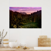 サンセットバレー ポスター (キッチン)