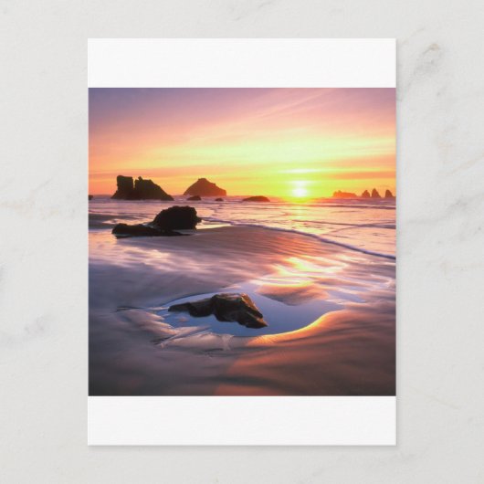 サンセットバンドンオレゴン ポストカード (正面)