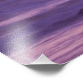 サンセットバンドンビーチ海のスタック。 フォトプリント            (角)