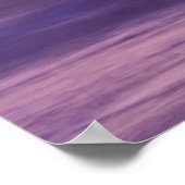 サンセットバンドンビーチ海のスタック。 ポスター (角)