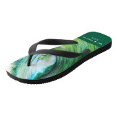 サンセットパイプライントン ビーチサンダル (アングル)