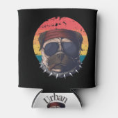 サンセットパグ 缶クーラー (正面)