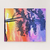 サンセットパズル絵画アート ジグソーパズル (横)