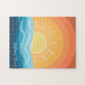 サンセットパズル ジグソーパズル (横)