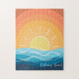 サンセットパズル ジグソーパズル