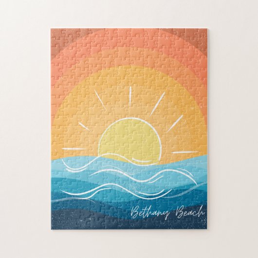 サンセットパズル ジグソーパズル (縦)