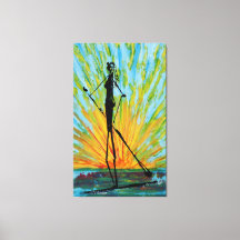 サンセットパドルボーダー