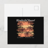 サンセットパラダイス ポストカード (正面/裏面)