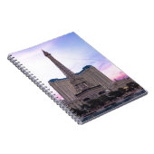 サンセットパリラスベガスツアーエッフェルフェイク ノートブック (右側)