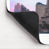 サンセットパリラスベガスツアーエッフェルフェイク マウスパッド (コーナー)