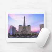 サンセットパリラスベガスツアーエッフェルフェイク マウスパッド (マウス)