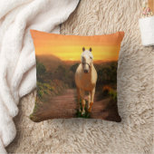 サンセットパロミノ クッション (ブランケット)