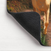 サンセットパロミノ マウスパッド (コーナー)