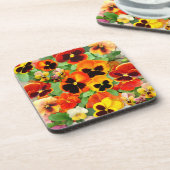 サンセットパンジー コースター (左側)